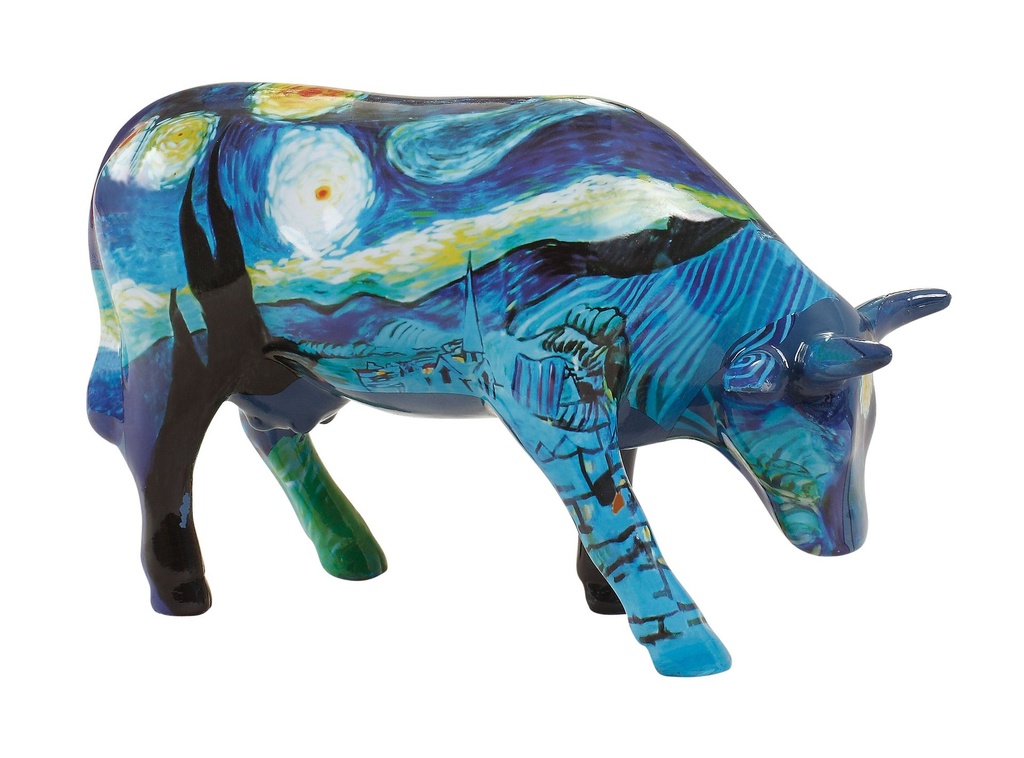 Vincent's Cow (Medium Ceramic) Figurine | CowParade